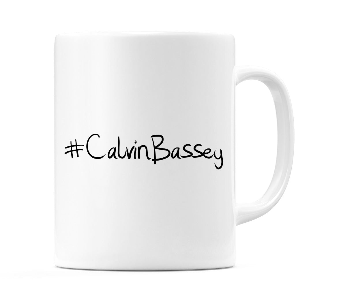 #CalvinBassey Mug