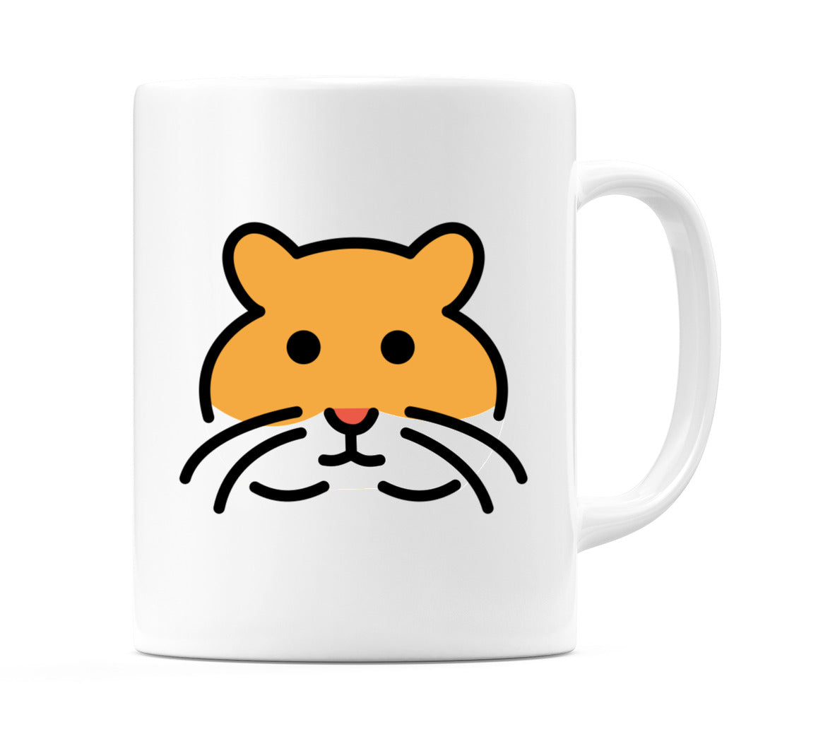 Hamster Emoji Mug