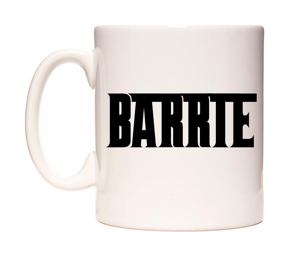 Barrie - Godfather Themed Mug