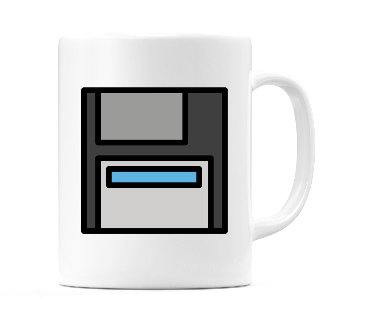 Floppy Disk Emoji Mug