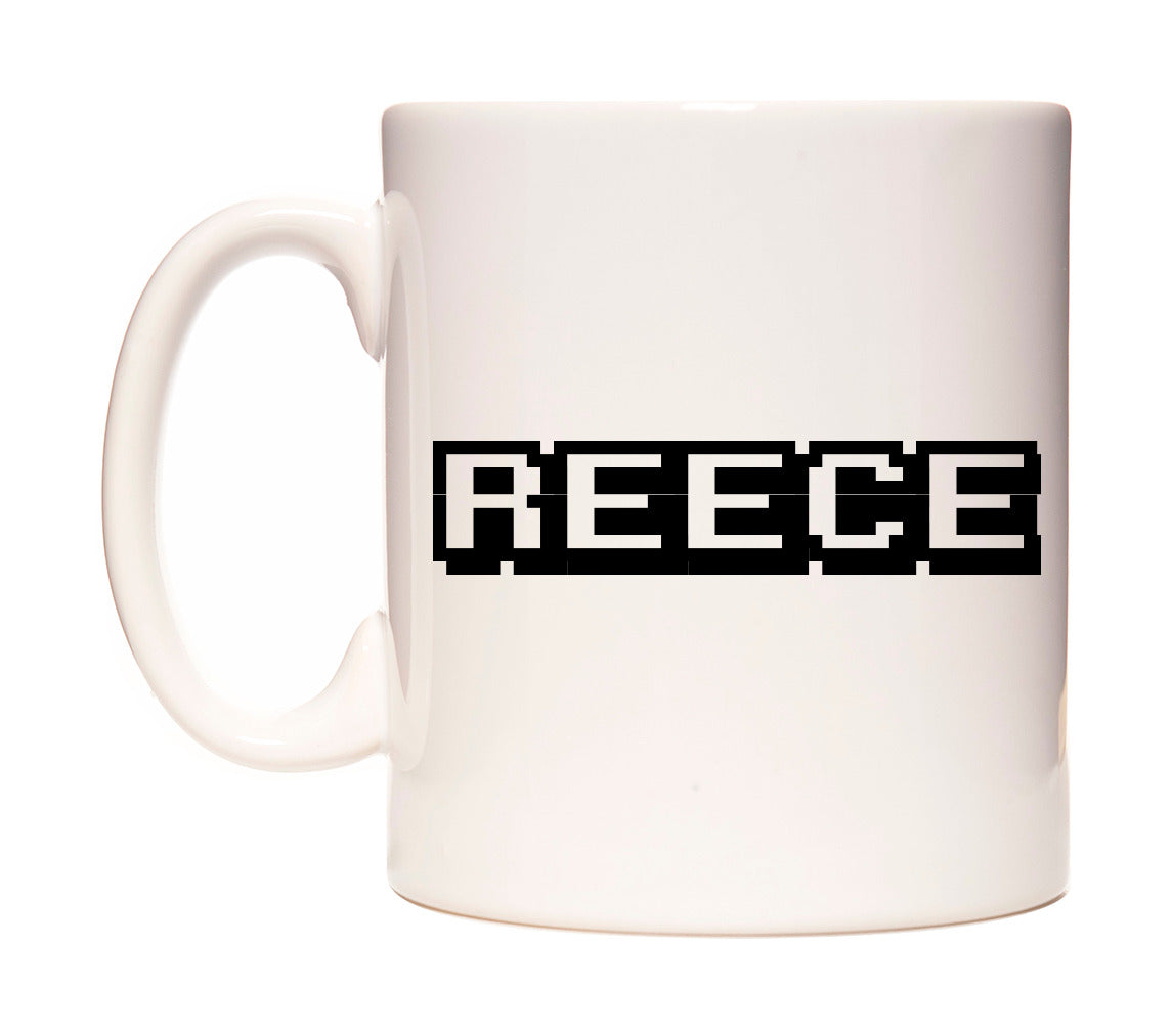 Reece - Arcade Themed Mug