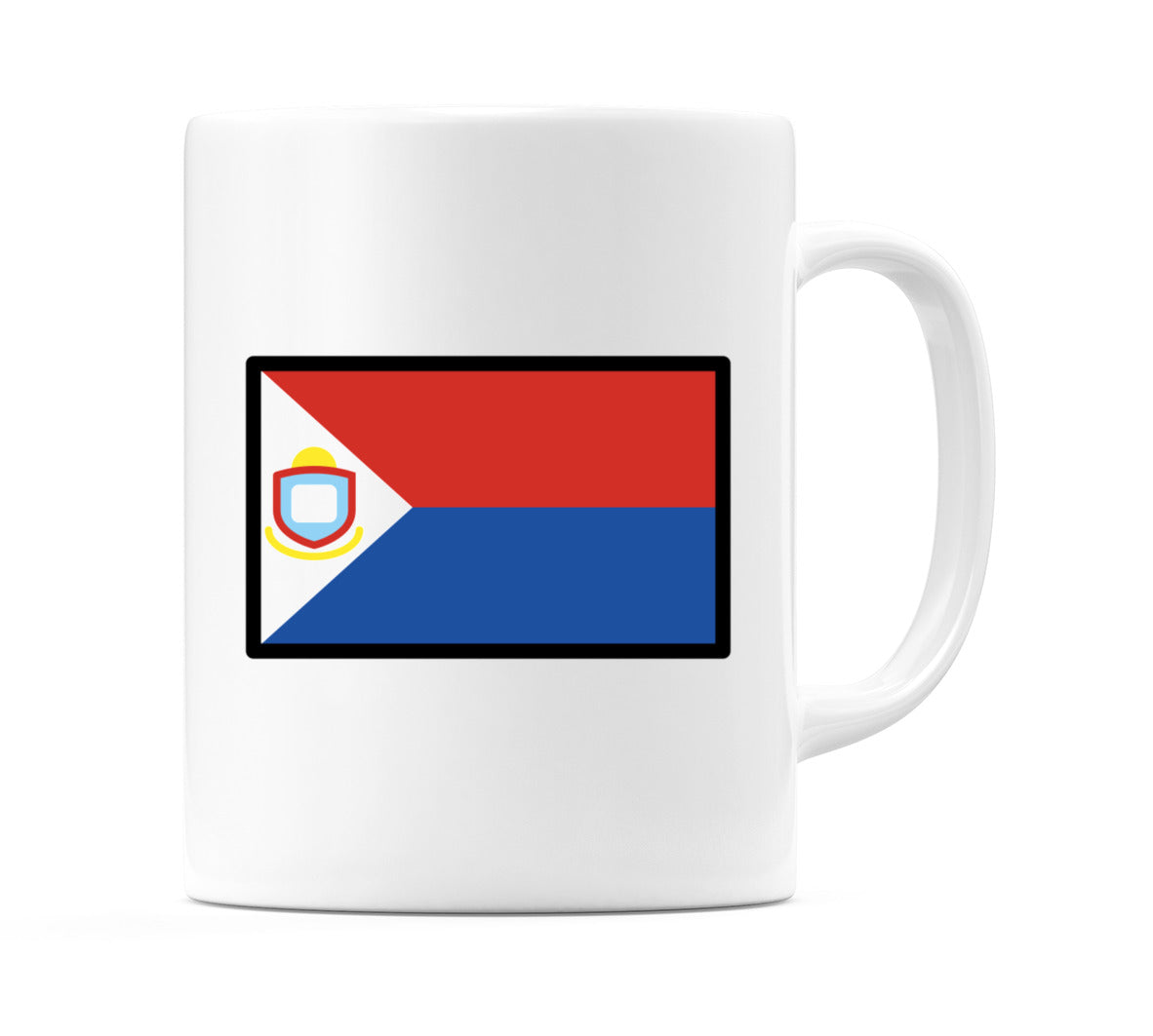 Sint Maarten Flag Emoji Mug