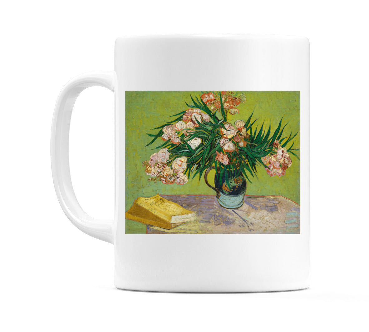 Vincent van Gogh's Oleanders (1888) Mug