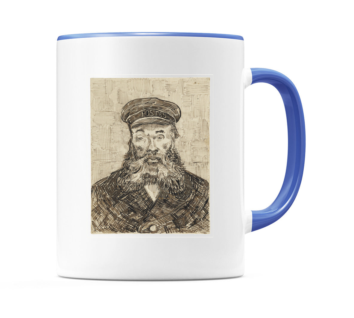 Portrait of Joseph Roulin (1888) Mug