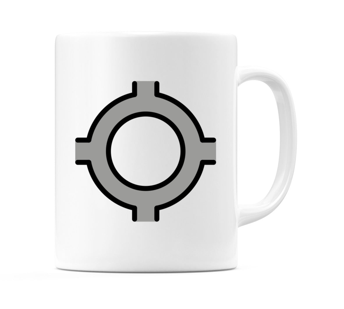 GPS Emoji Mug