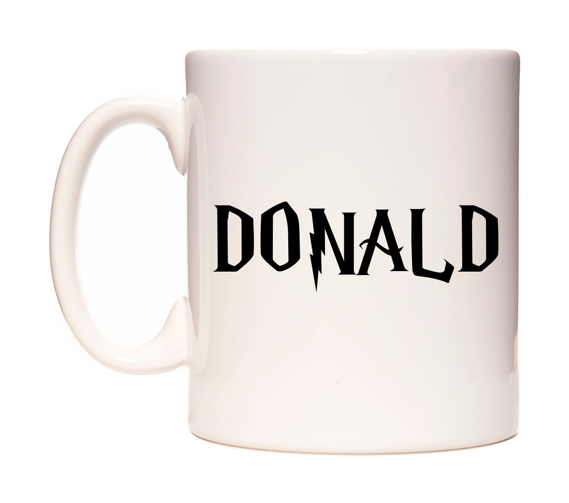 Donald - Wizard Themed Mug