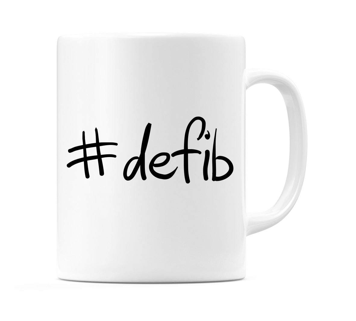#defib Mug