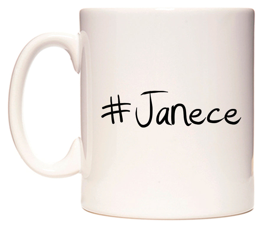 #Janece Mug