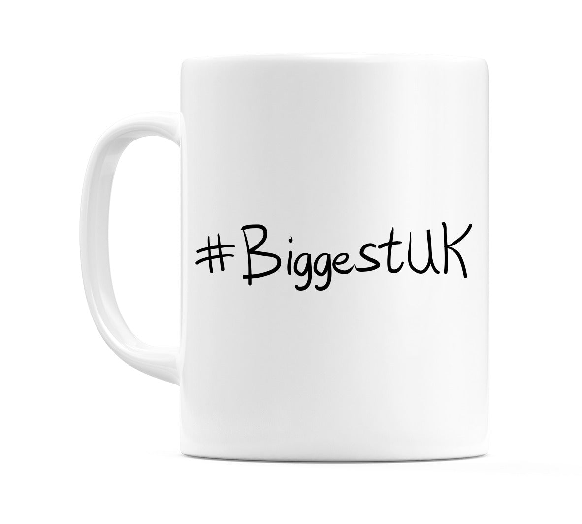 #BiggestUK Mug