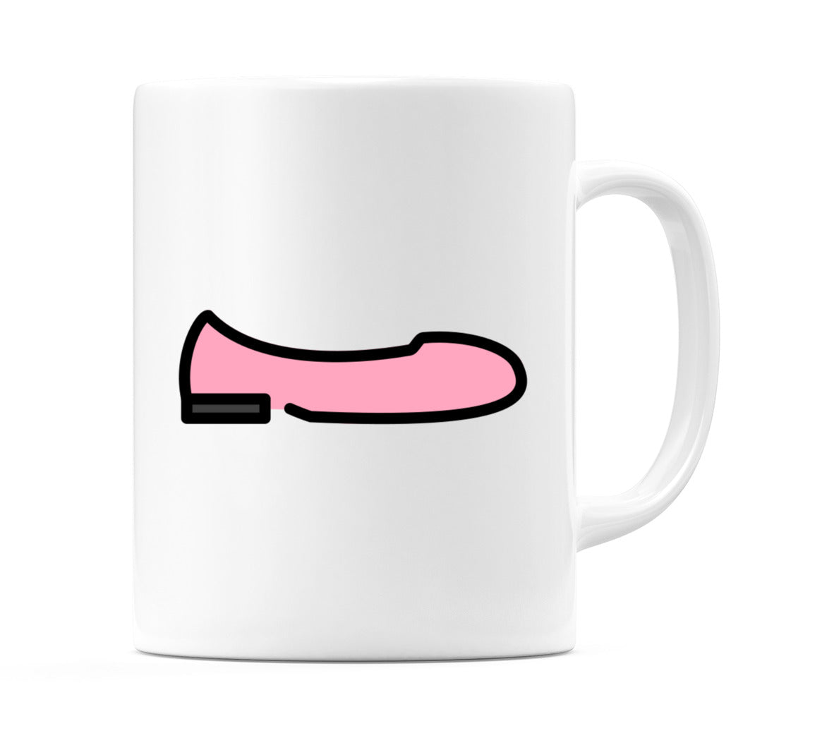 Flat Shoe Emoji Mug