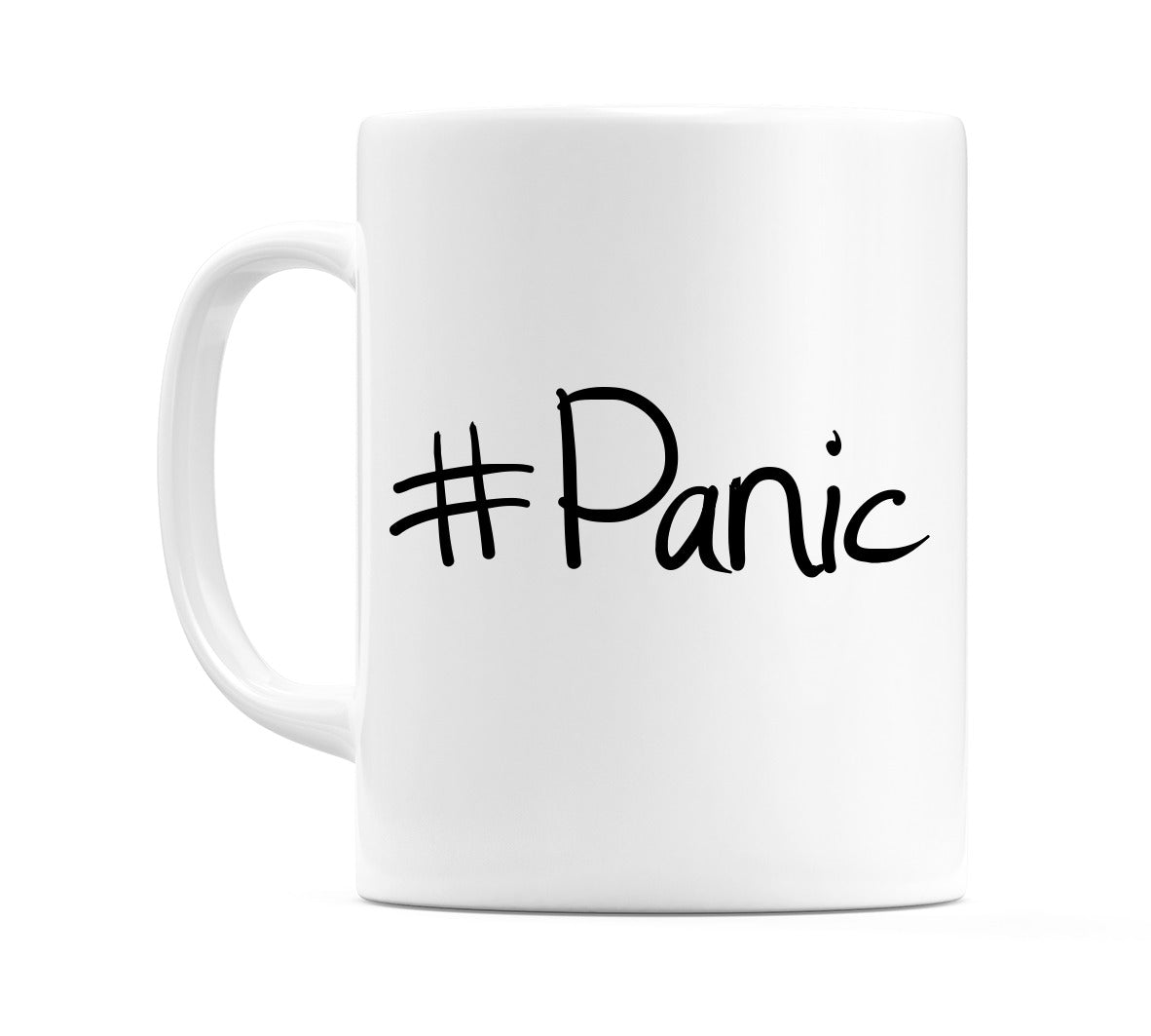 #Panic Mug