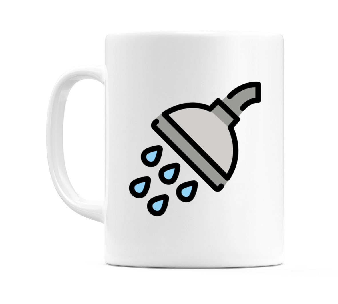 Shower Emoji Mug