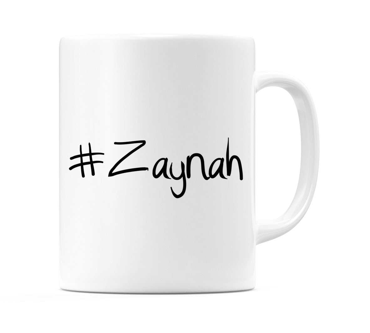 #Zaynah Mug