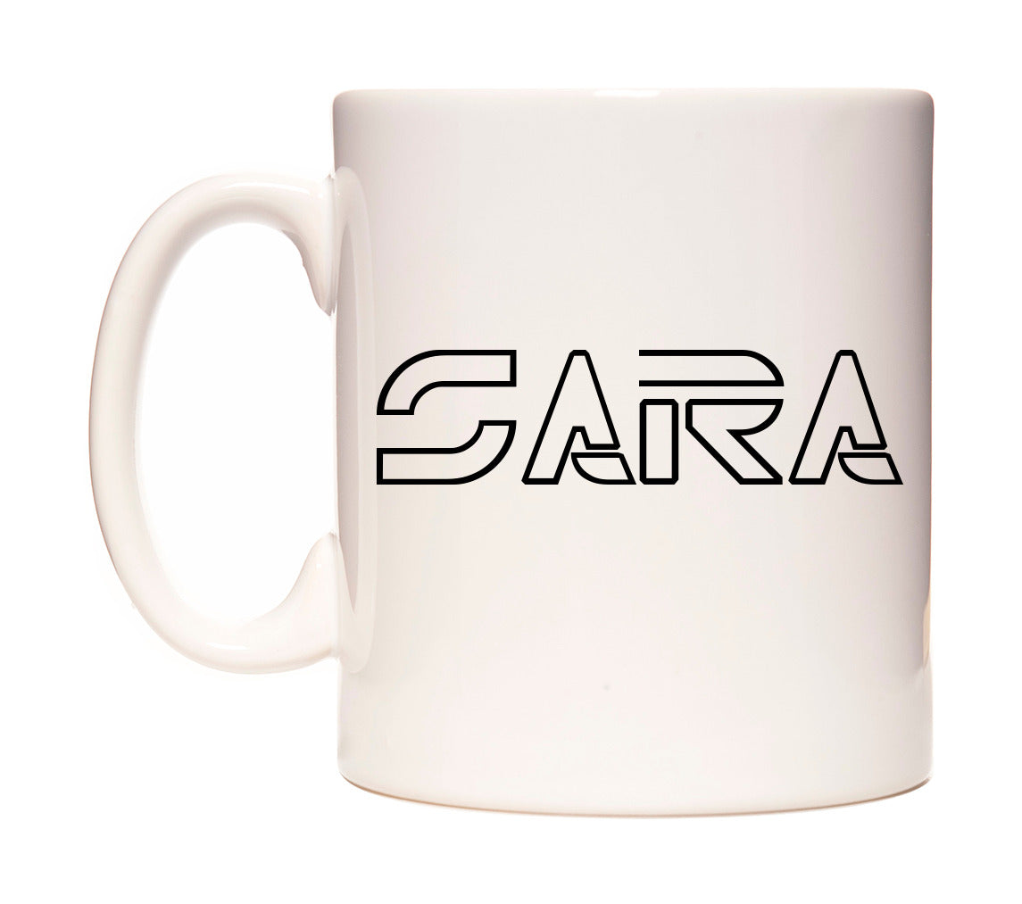 Sara - Tron Themed Mug