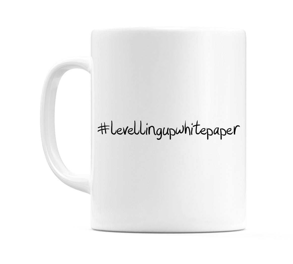 #levellingupwhitepaper Mug
