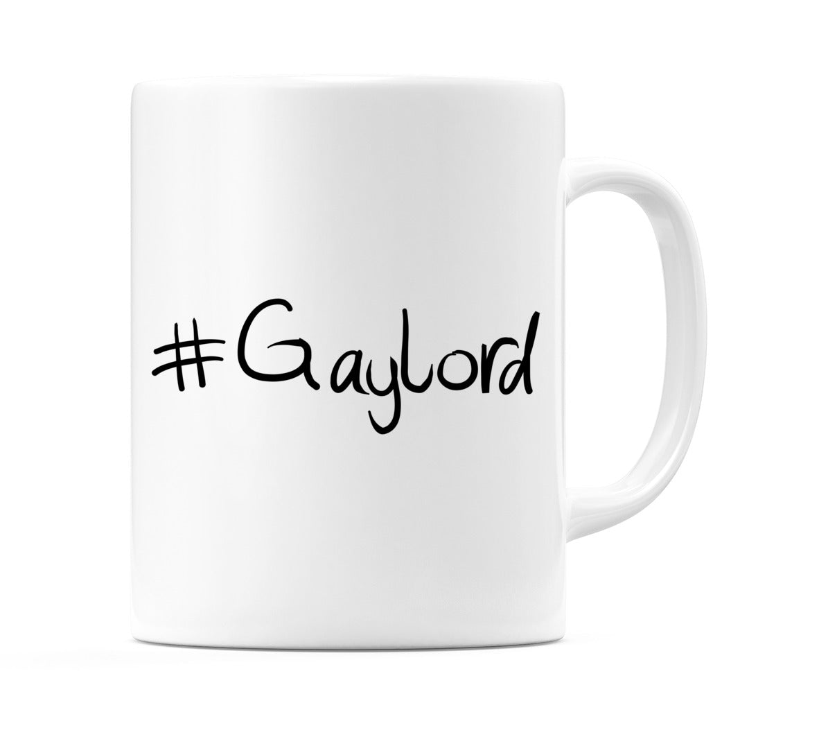 #Gaylord Mug