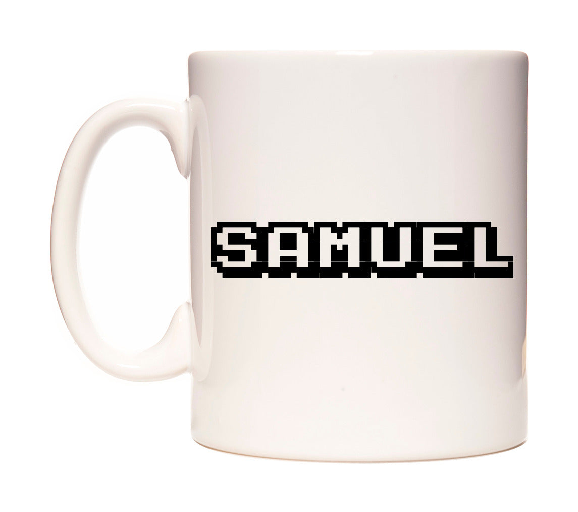 Samuel - Arcade Themed Mug