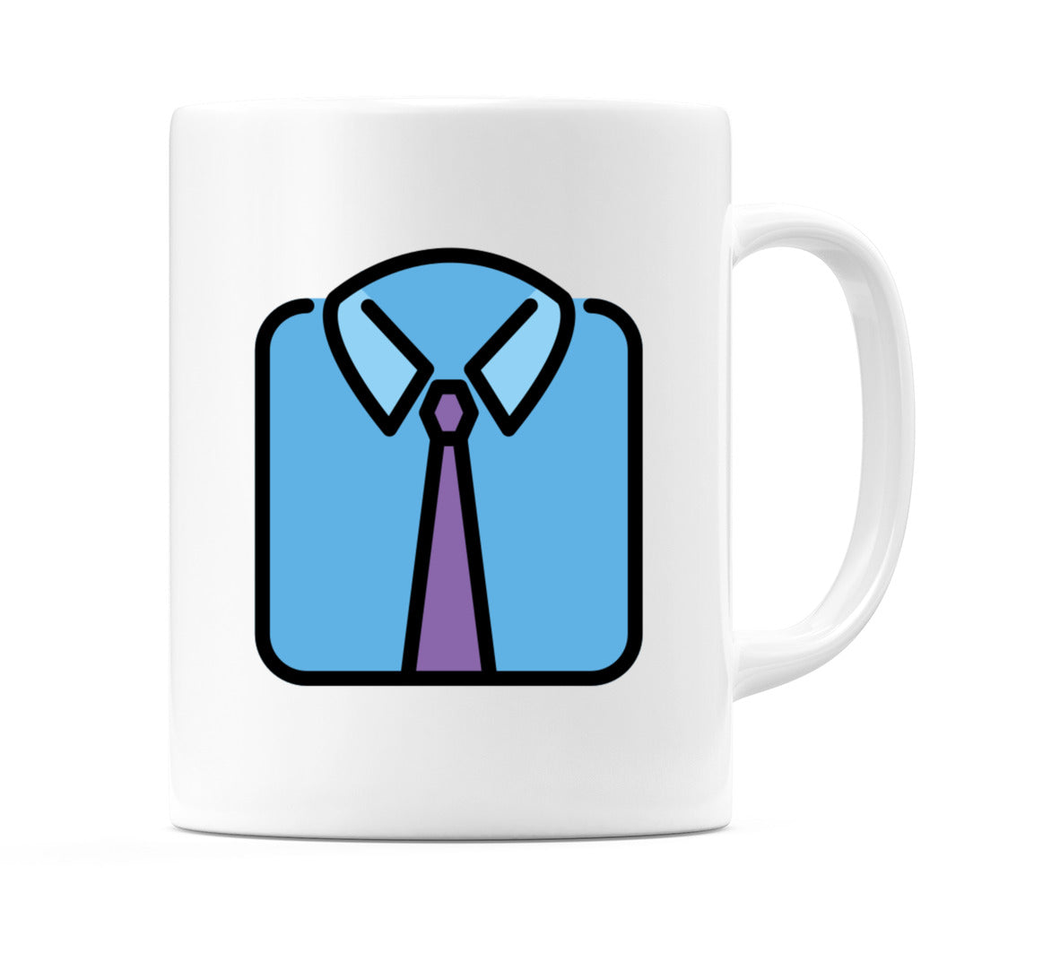 Necktie Emoji Mug