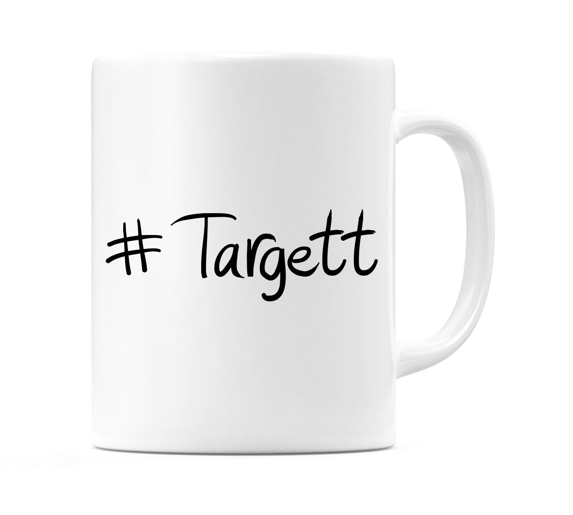 #Targett Mug