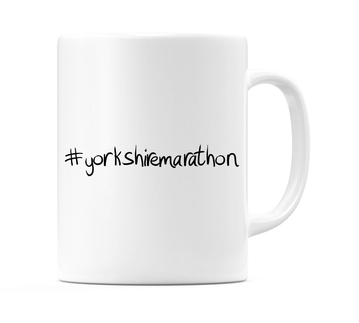 #yorkshiremarathon Mug