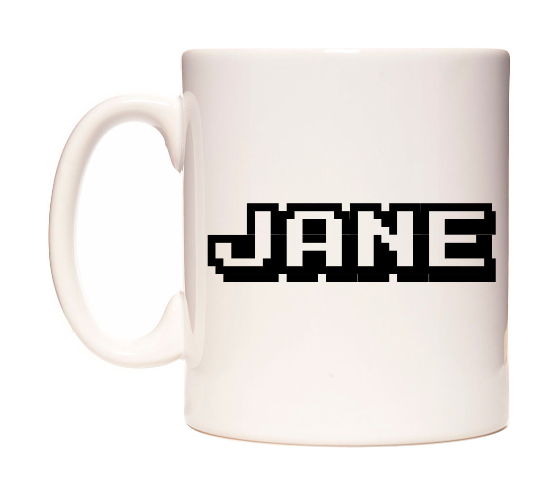 Jane - Arcade Themed Mug