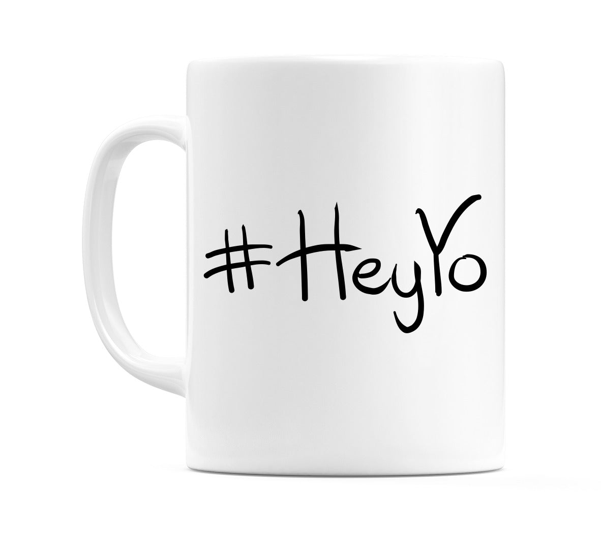 #HeyYo Mug