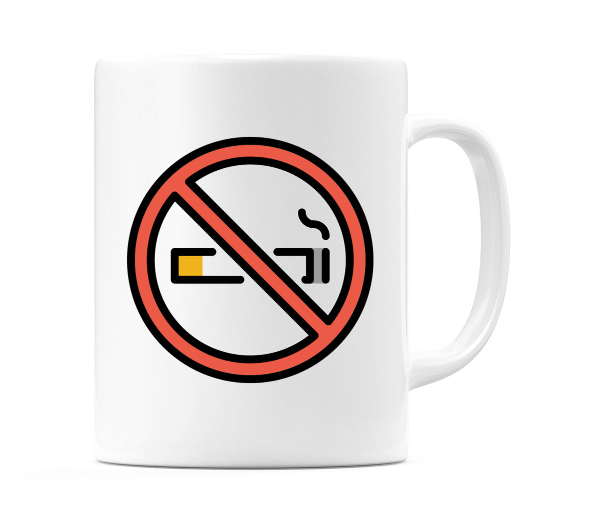 No Smoking Emoji Mug