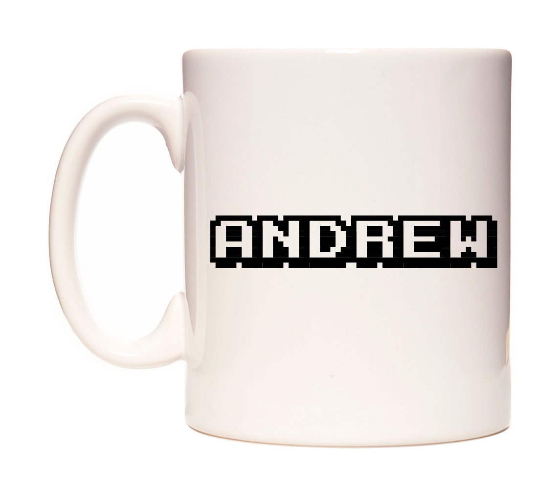 Andrew - Arcade Themed Mug