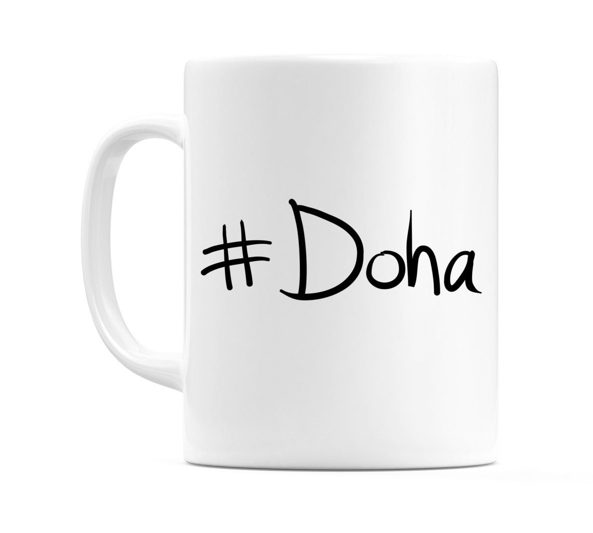 #Doha Mug