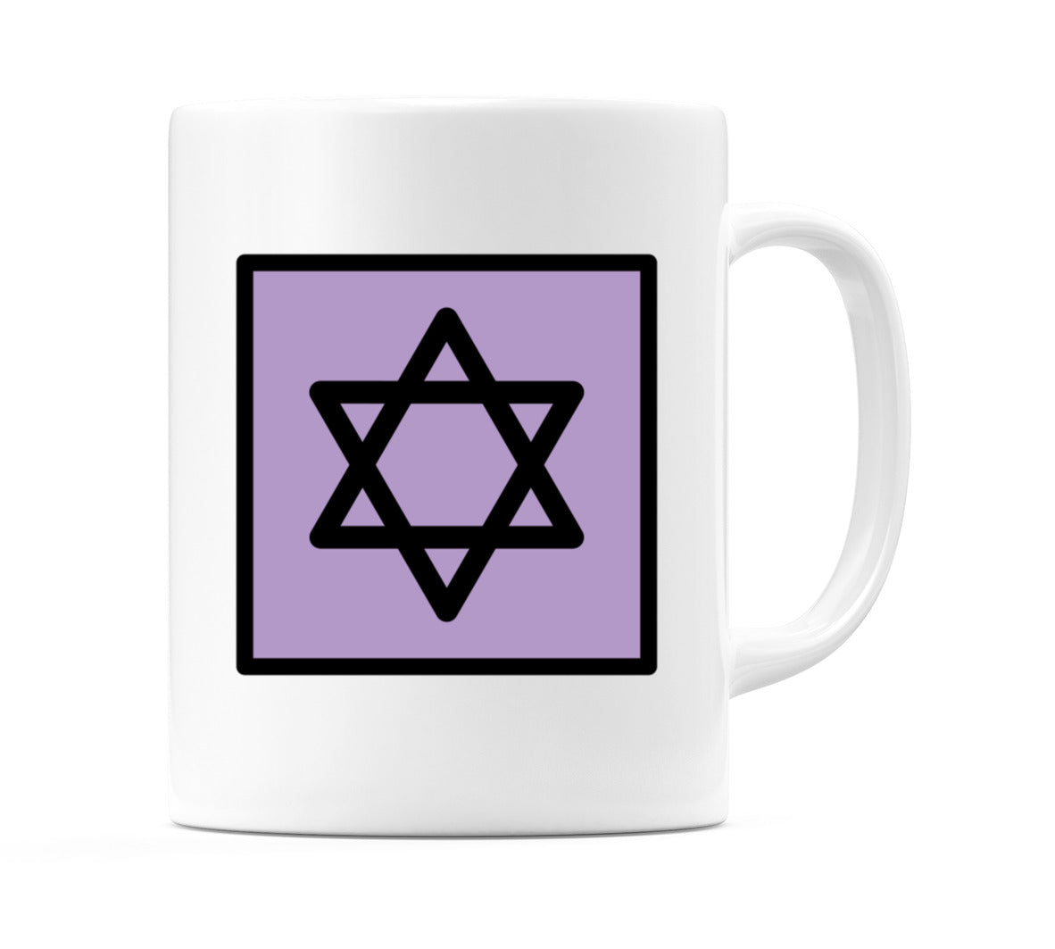 Star Of David Emoji Mug