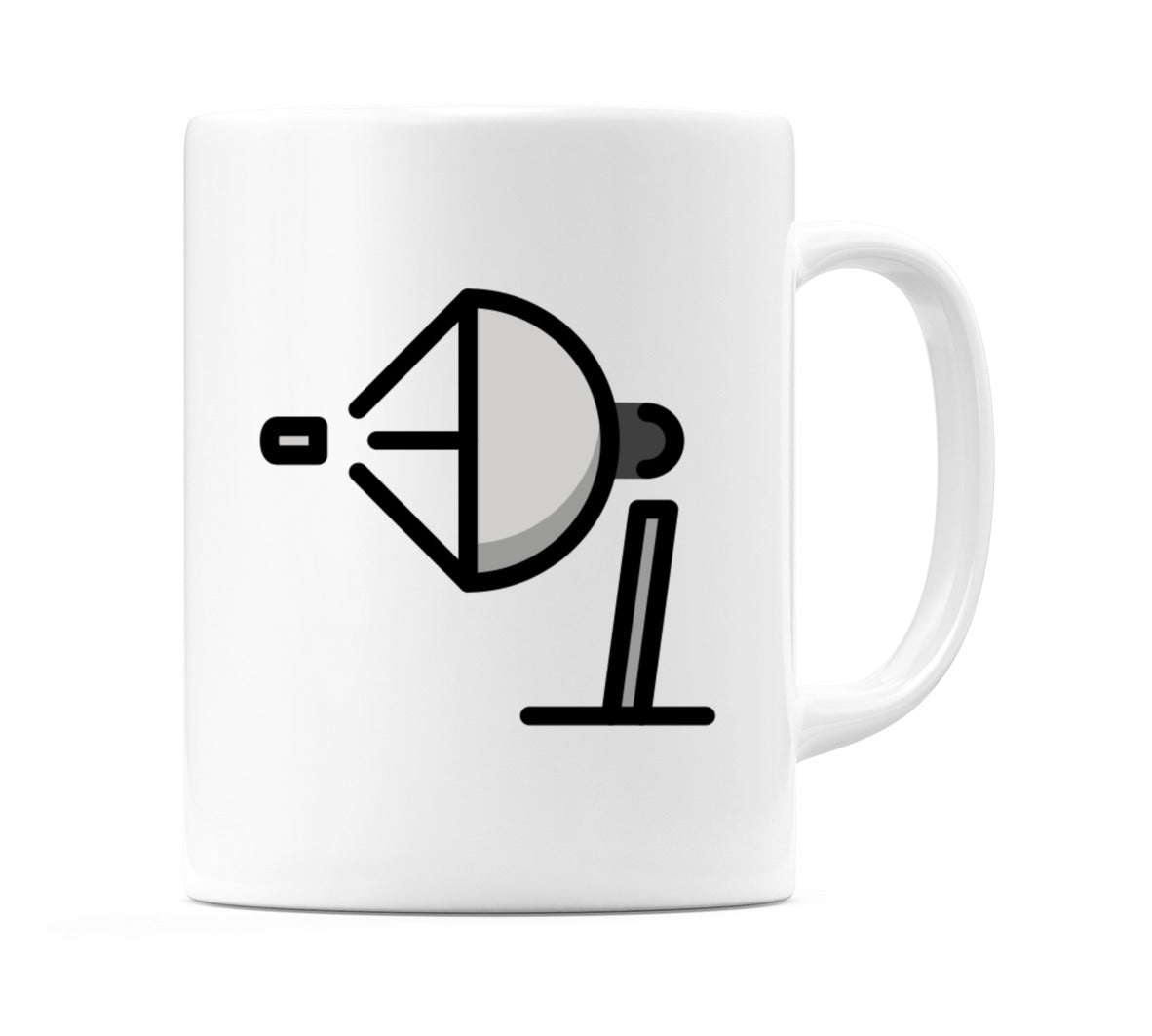 Satellite Antenna Emoji Mug