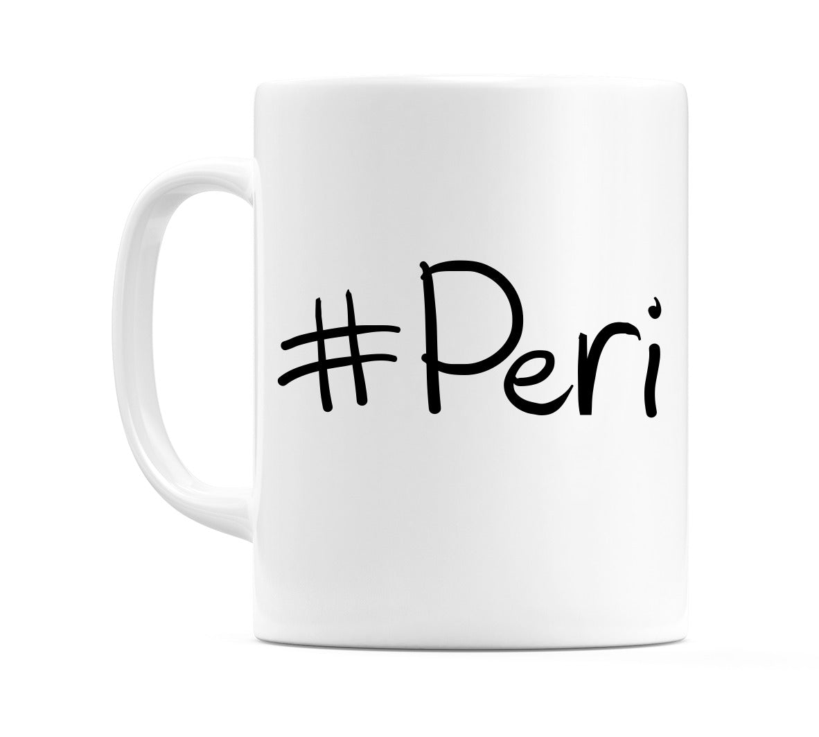 #Peri Mug