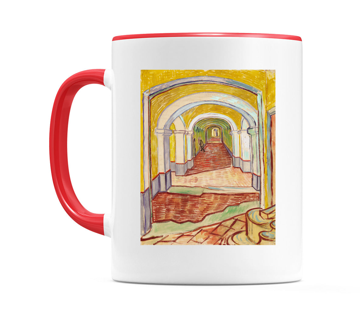 Corridor in the Asylum (1889) Mug
