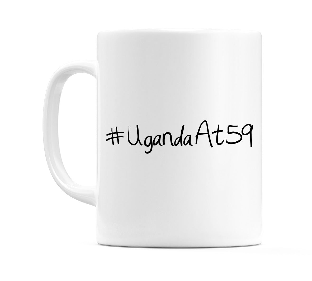 #UgandaAt59 Mug
