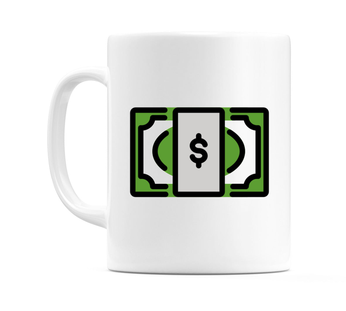 Dollar Banknote Emoji Mug