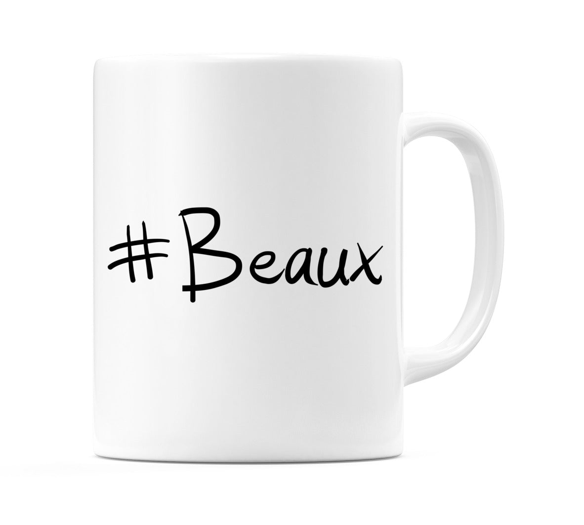 #Beaux Mug