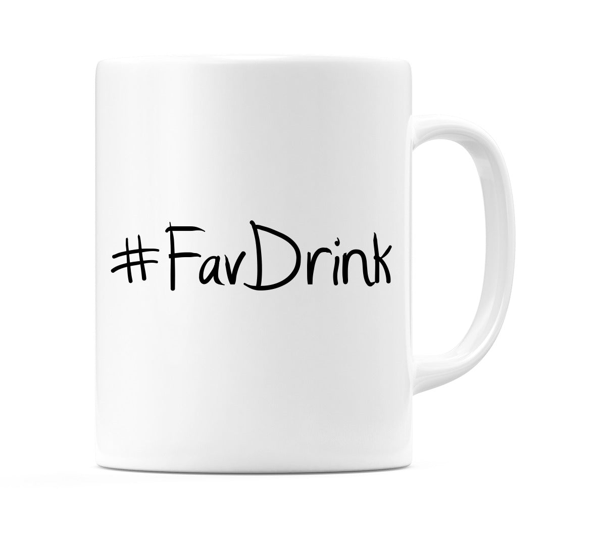 #FavDrink Mug