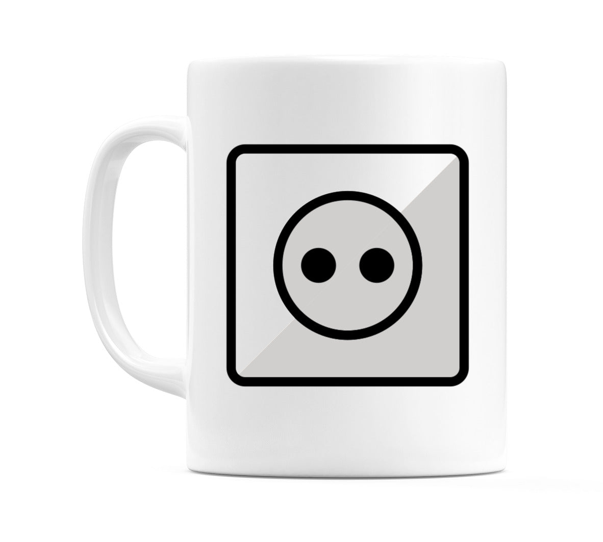 Outlet Emoji Mug