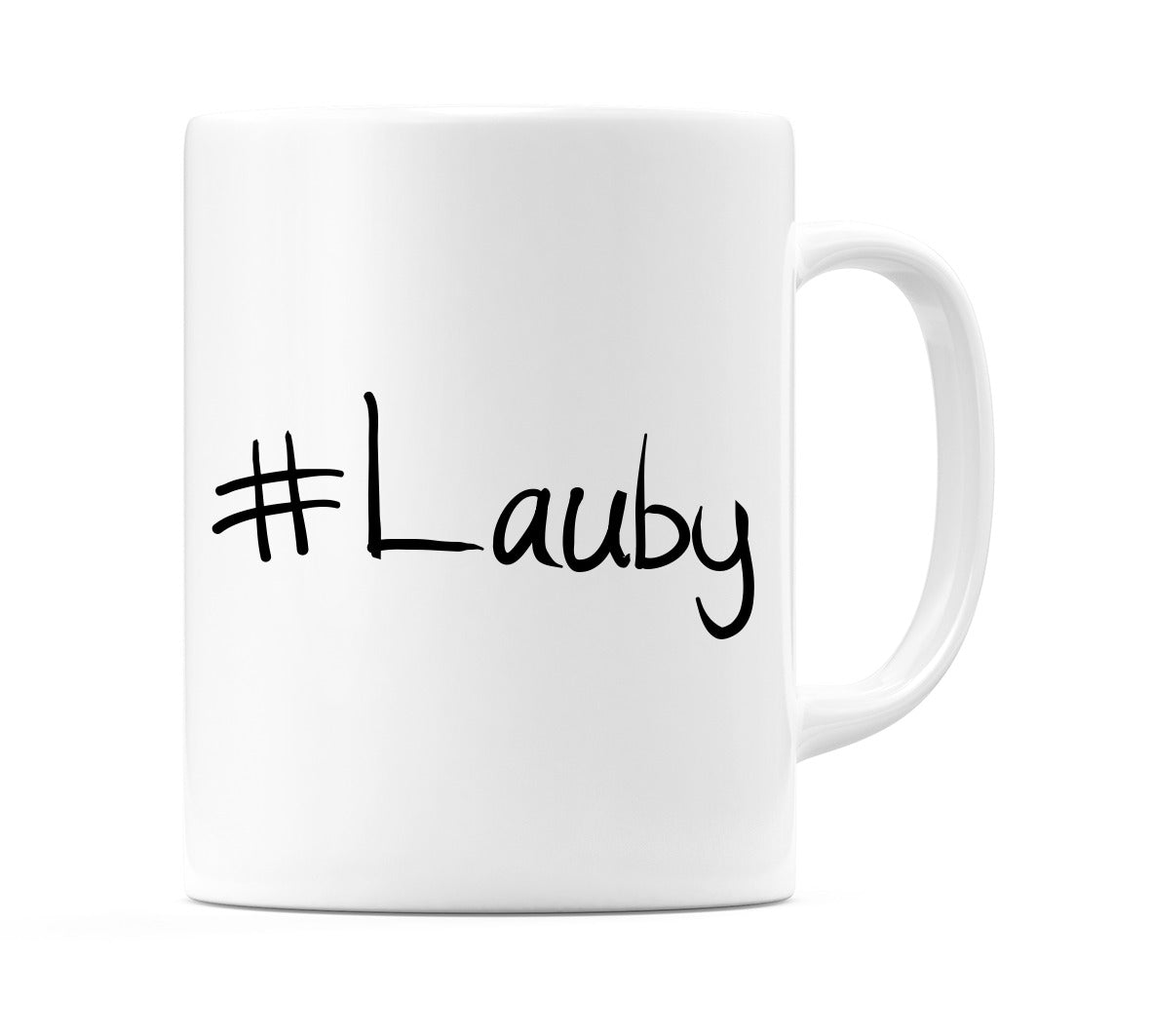 #Lauby Mug