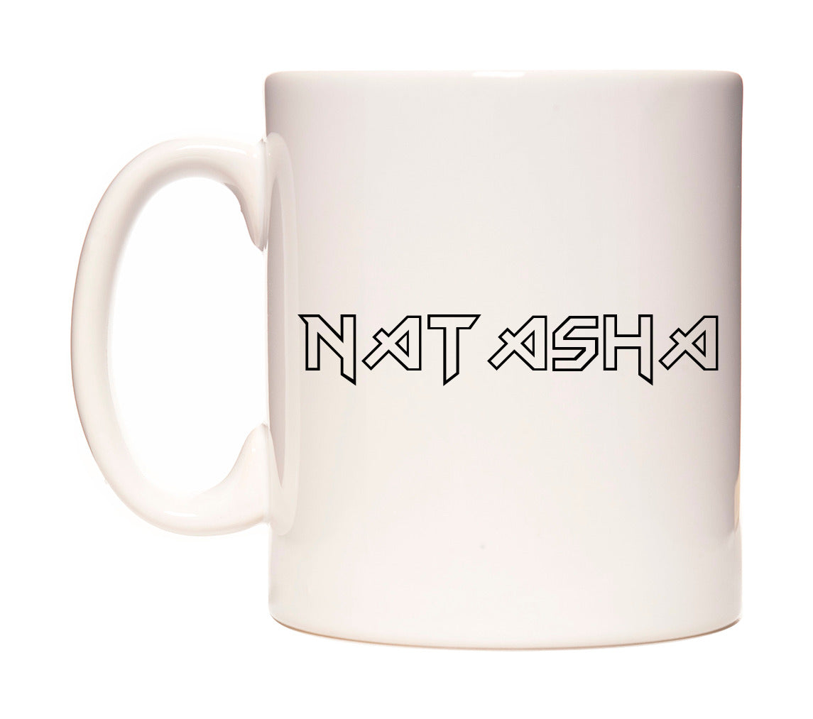 Natasha - Iron Maiden Themed Mug