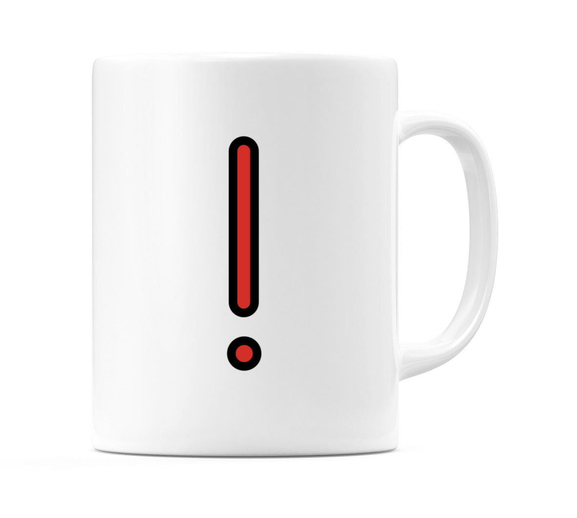 Exclamation Mark Emoji Mug
