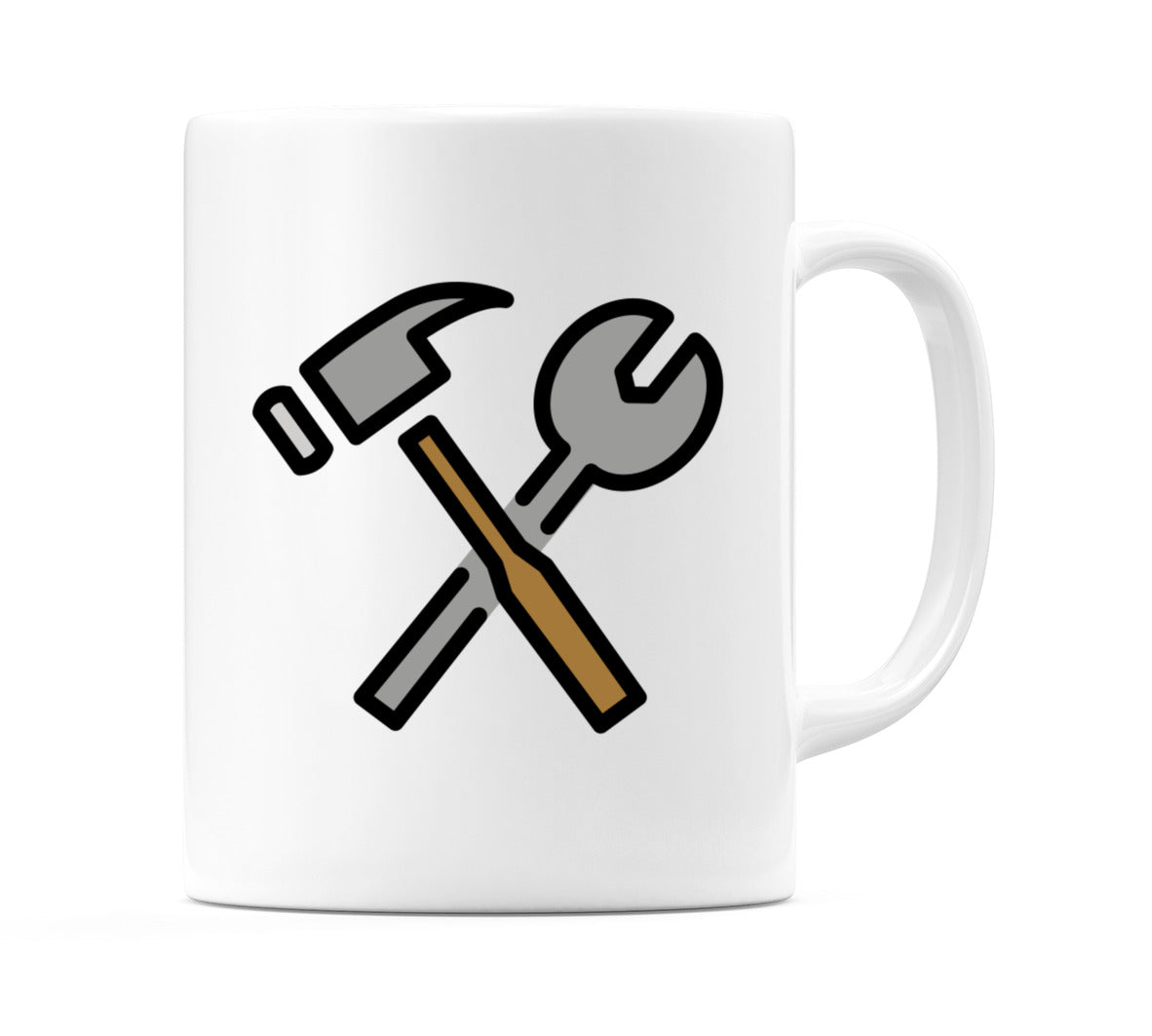 Hammer And Wrench Emoji Mug