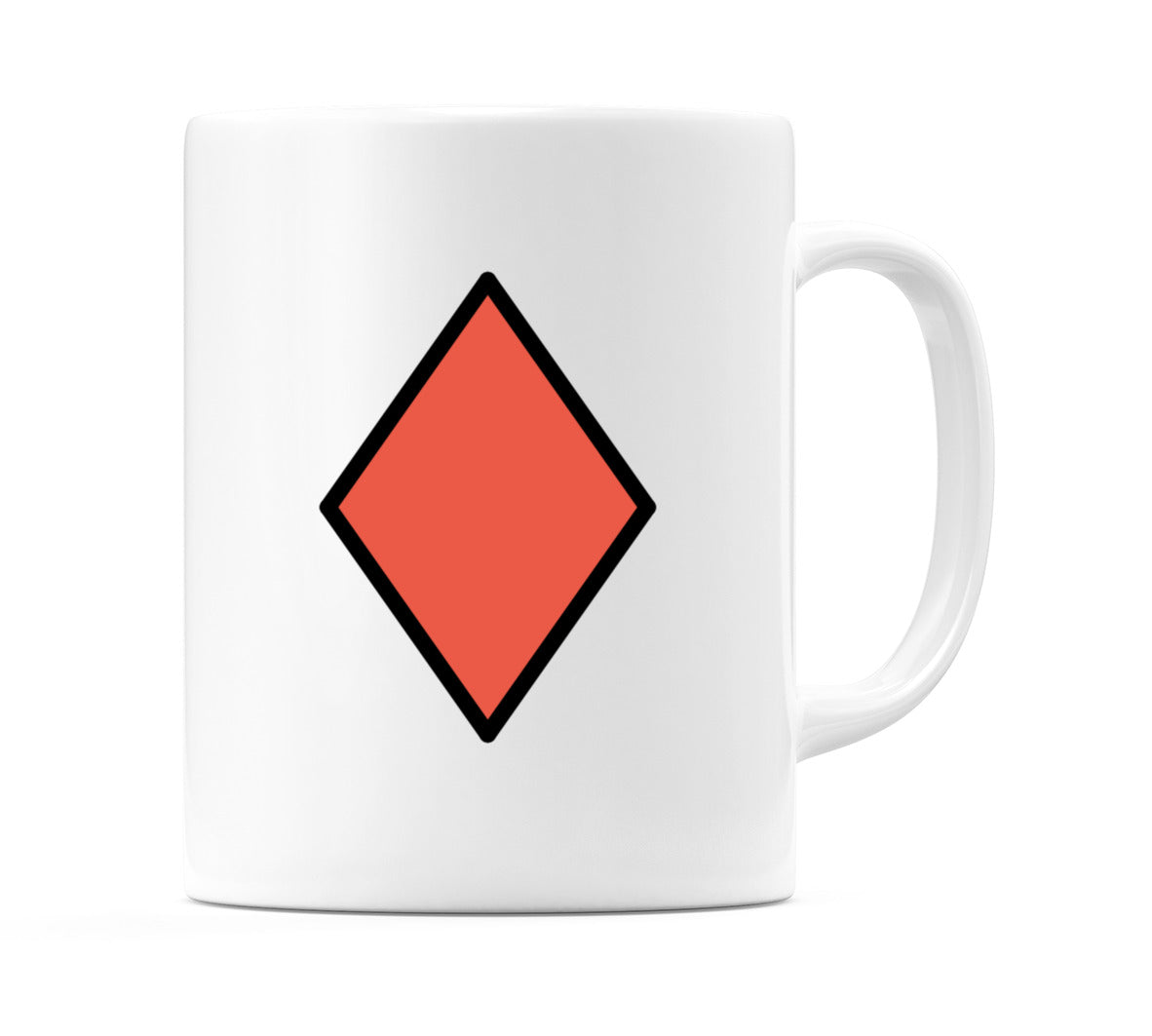 Diamond Suit Emoji Mug