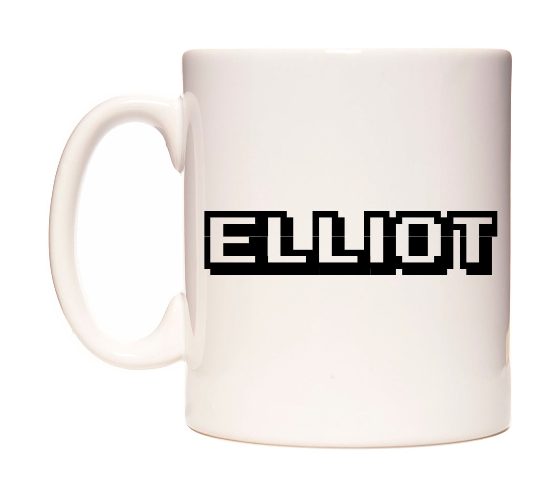 Elliot - Arcade Themed Mug