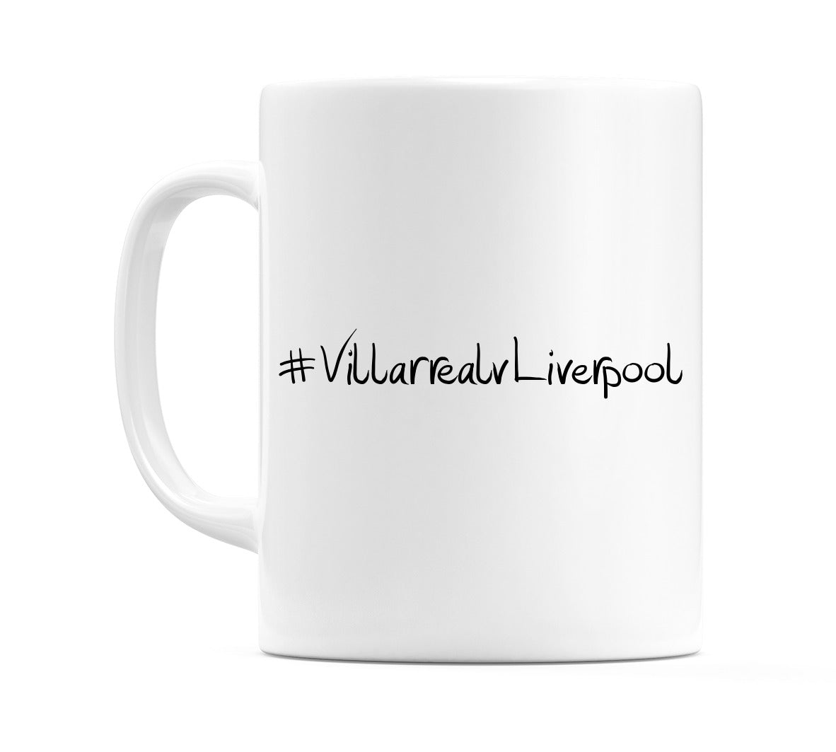 #VillarrealvLiverpool Mug