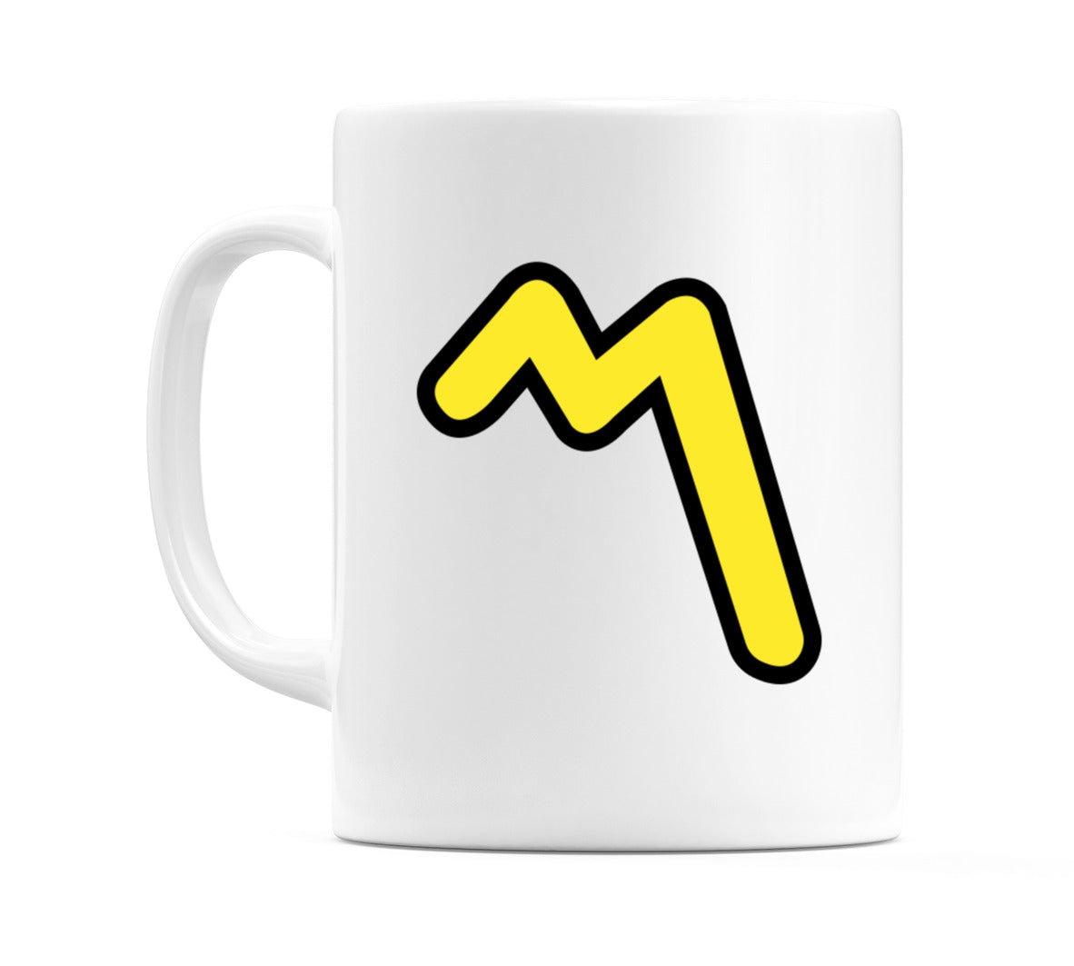 Part Alternation Mark Emoji Mug