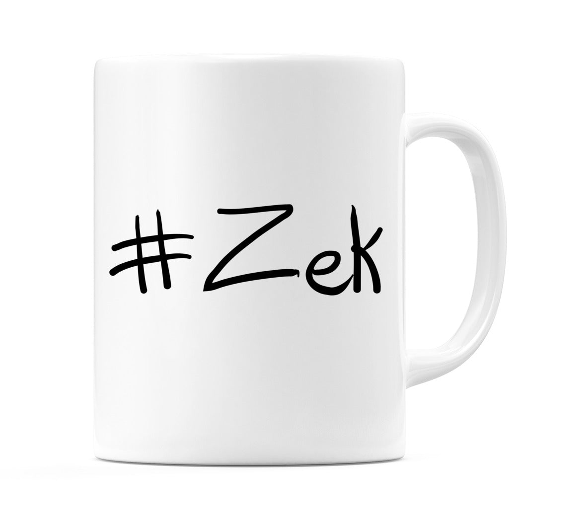 #Zek Mug