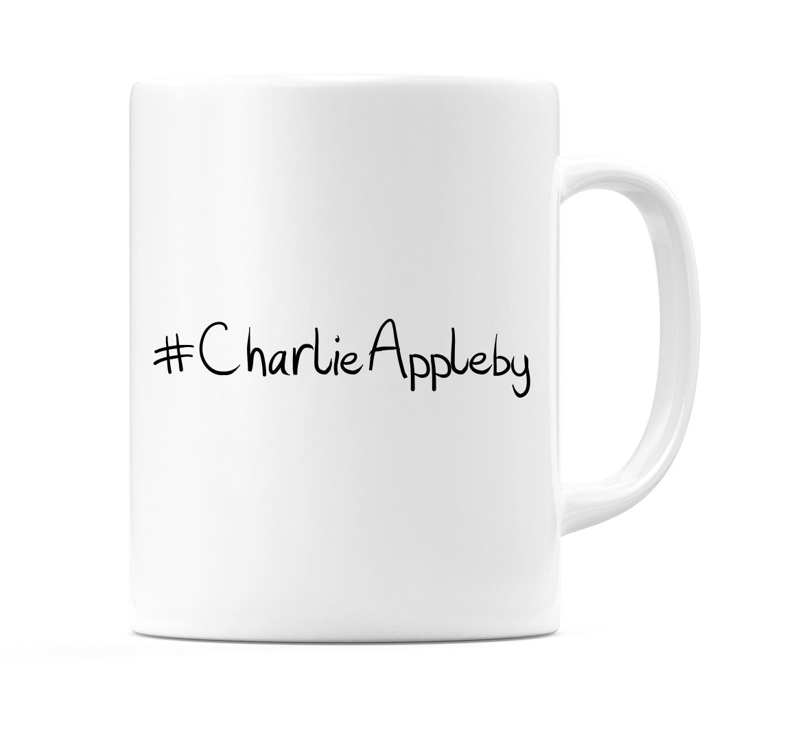 #CharlieAppleby Mug