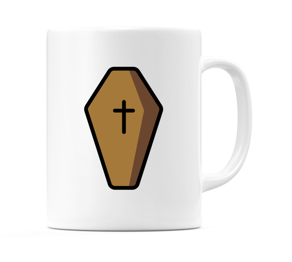 Coffin Emoji Mug