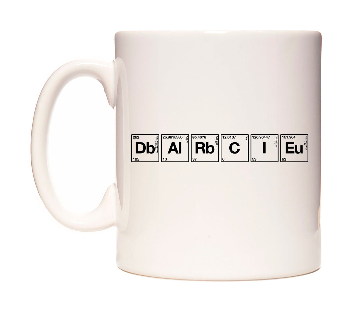 Darcie - Chemistry Themed Mug